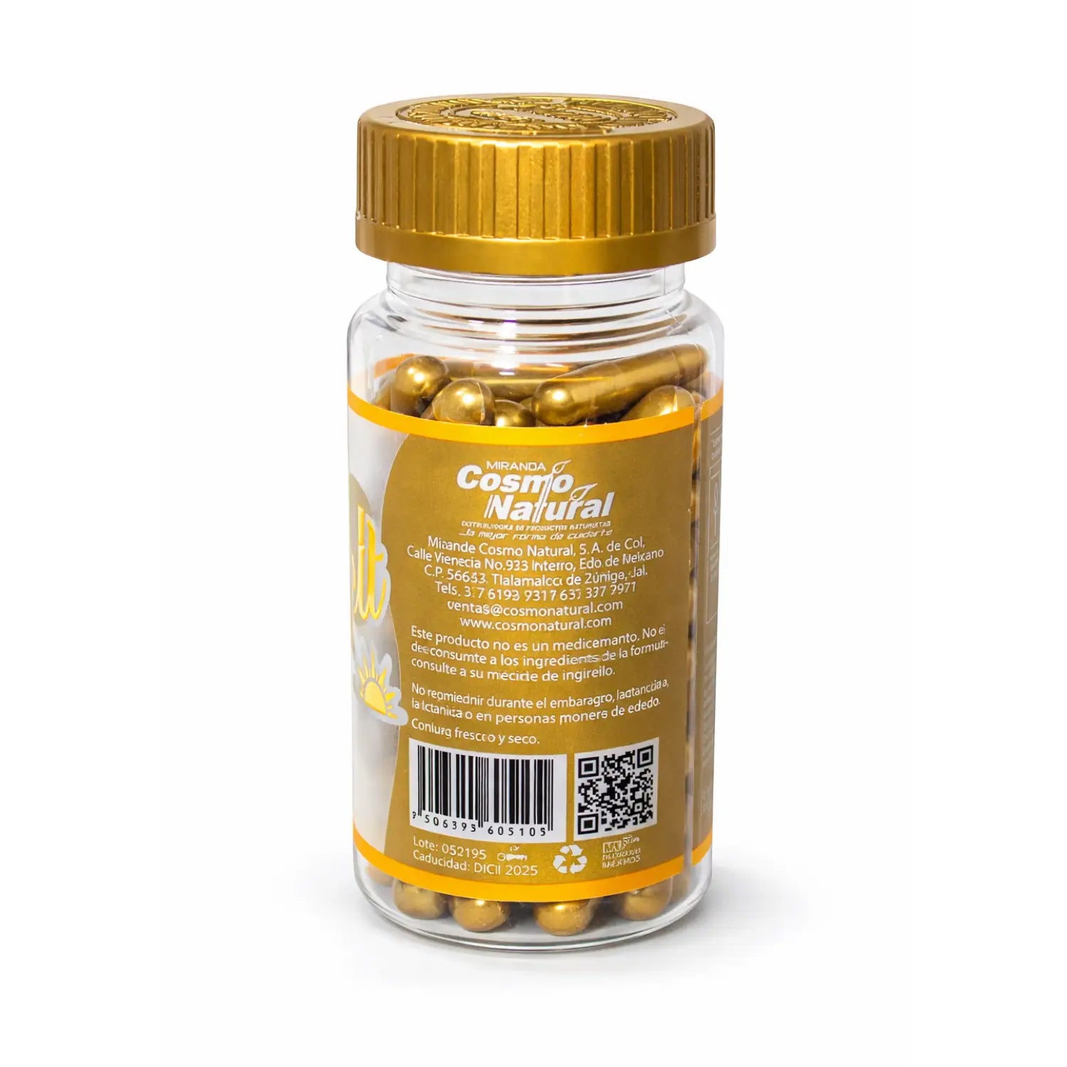 Diet Sheli Día; 60 Cápsulas, Cosmo Natura.