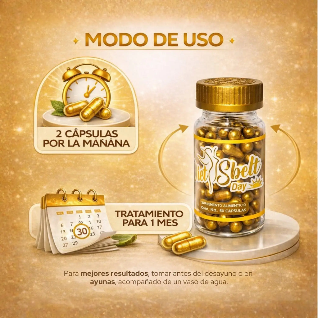 Diet Sheli Día; 60 Cápsulas, Cosmo Natura.
