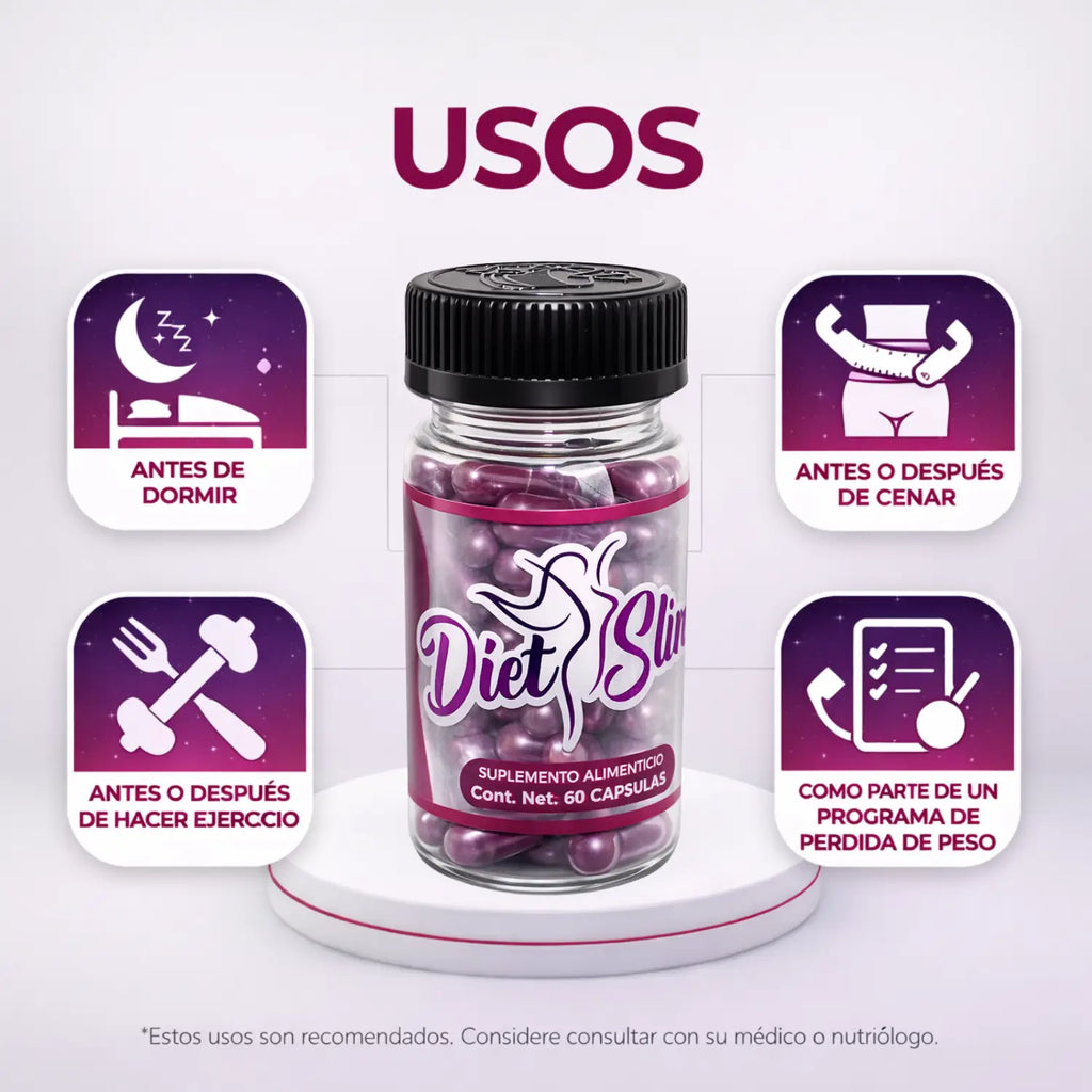 Diet Sheli Noche; 60 Cápsulas, Cosmo Natura.