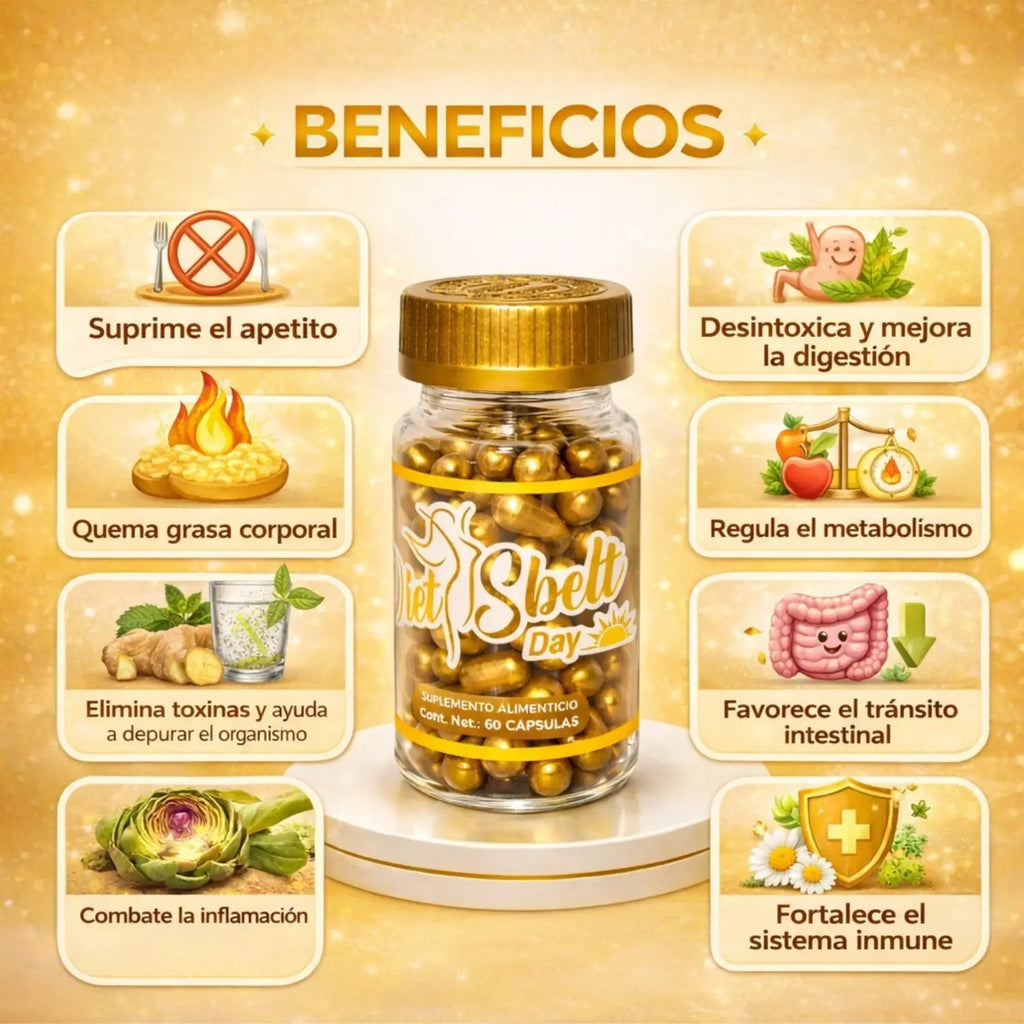 Diet Sheli Día; 60 Cápsulas, Cosmo Natura.