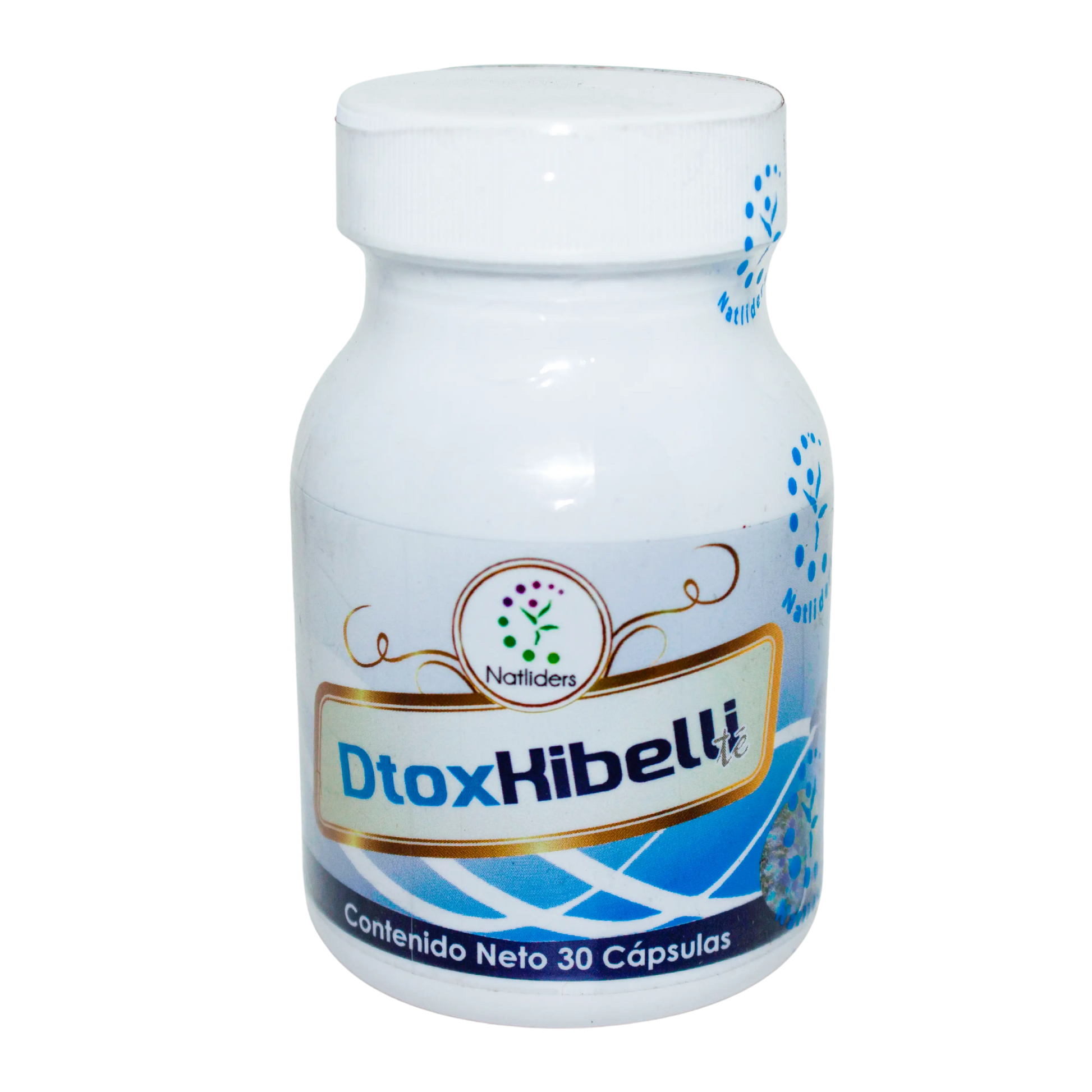 Kibelli; 30 Capsulas, Más Natural.