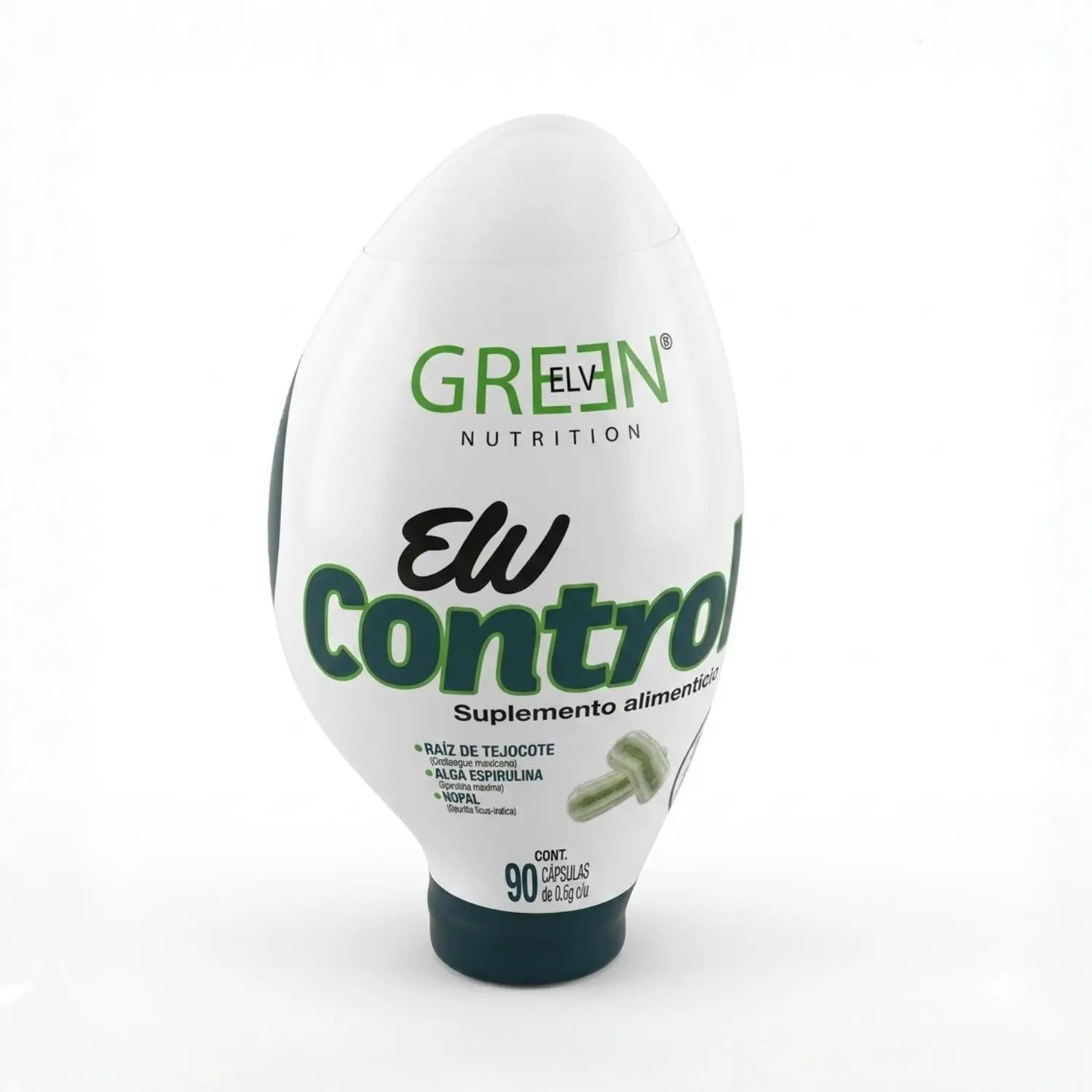 ELV Control; 90 Capsulas, Alipotec.