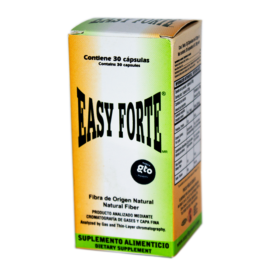 Easy Forte; 30 Capsulas, Easy Figure.