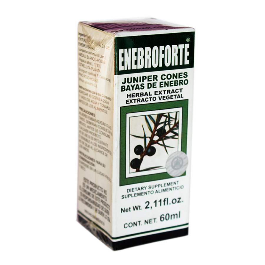 Enebroforte; 60ml, Fitoceuticos.