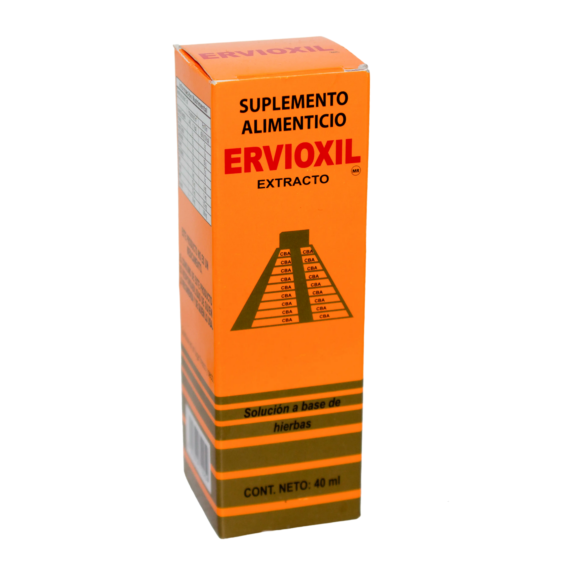 Gotas Ervioxil; 40mL; Azteca