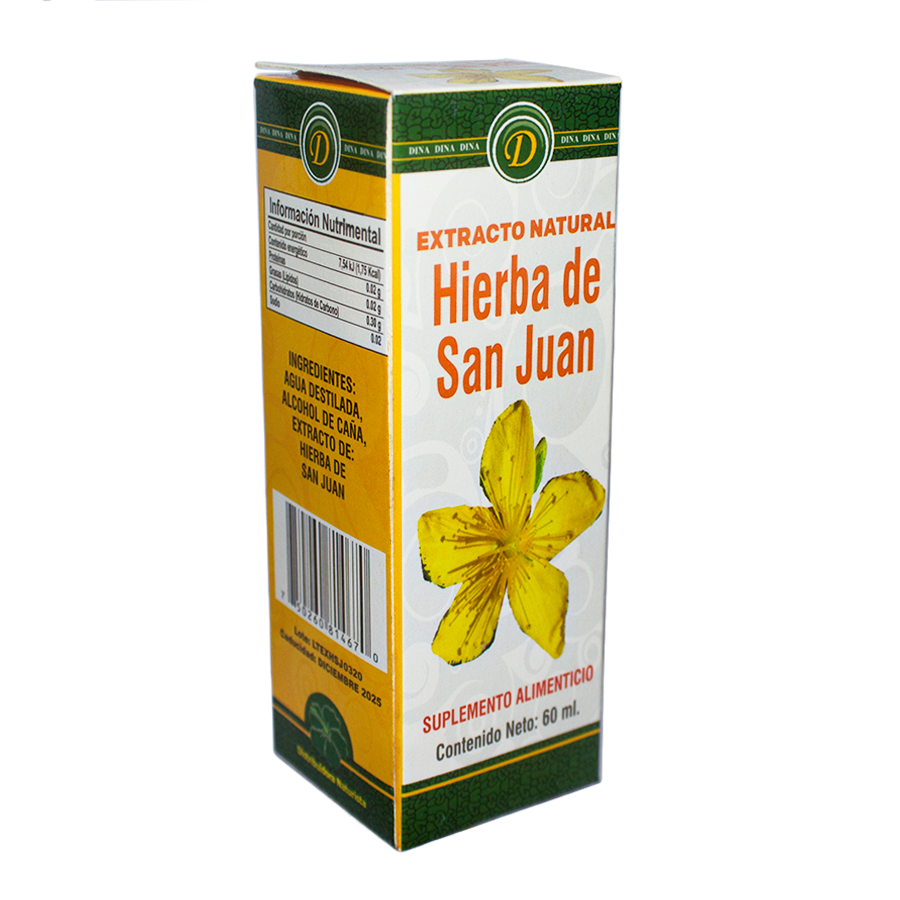 Extracto Hierba de San Juan; 60ml, Dina.