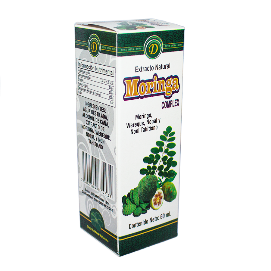 Extracto Moringa Complex; 60ml, Dina.