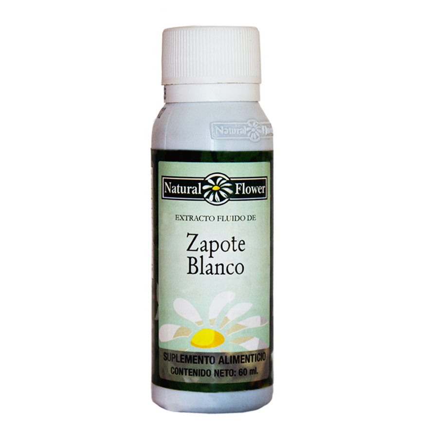 Zapote Blanco; 55ml Gotas, Natural Flower.