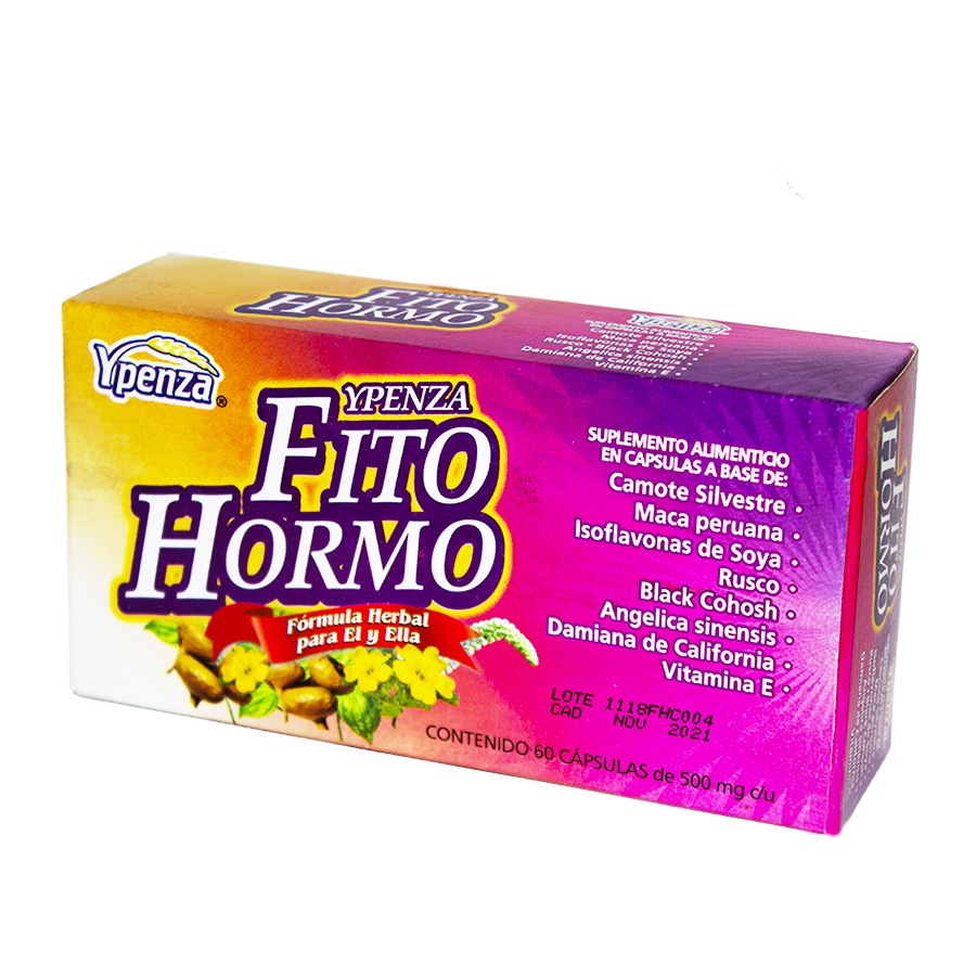 Fito Hormo para El y Ella, 60 capsulas, Ypenza