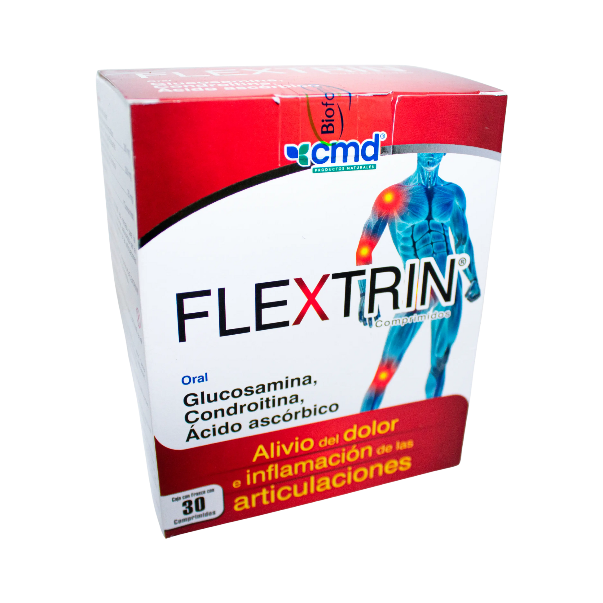 Flextrin; 30 Comprimidos, CMD.