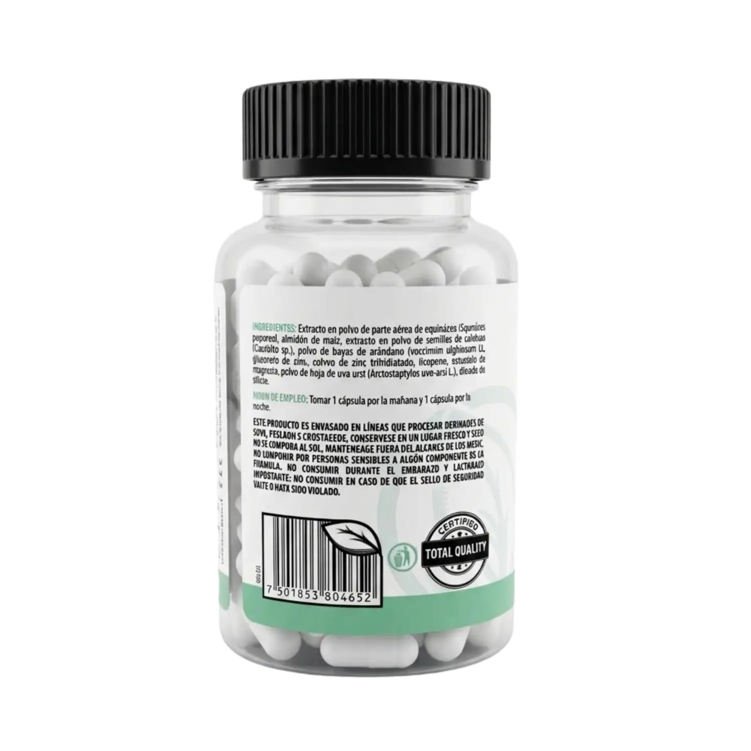Flussorin ; 60 capsulas de 500mg, red natura.