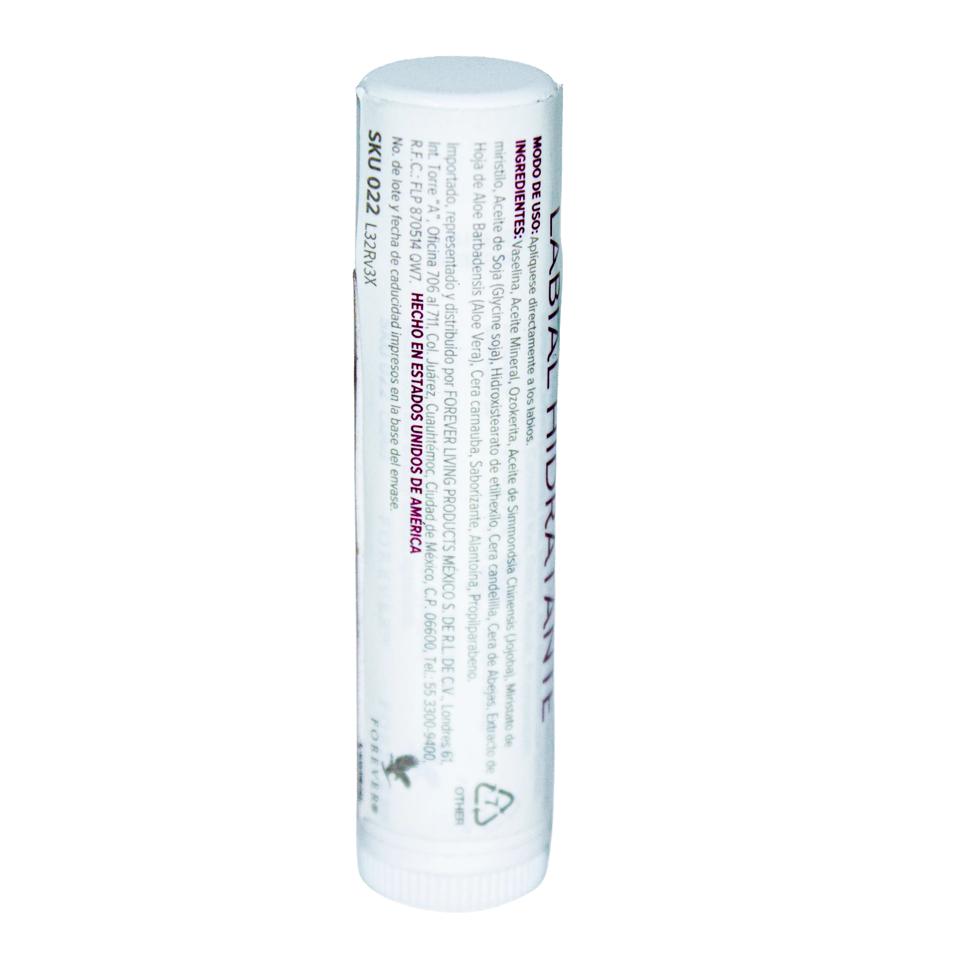Aloe Lips Labial de Sabila; FOREVER.