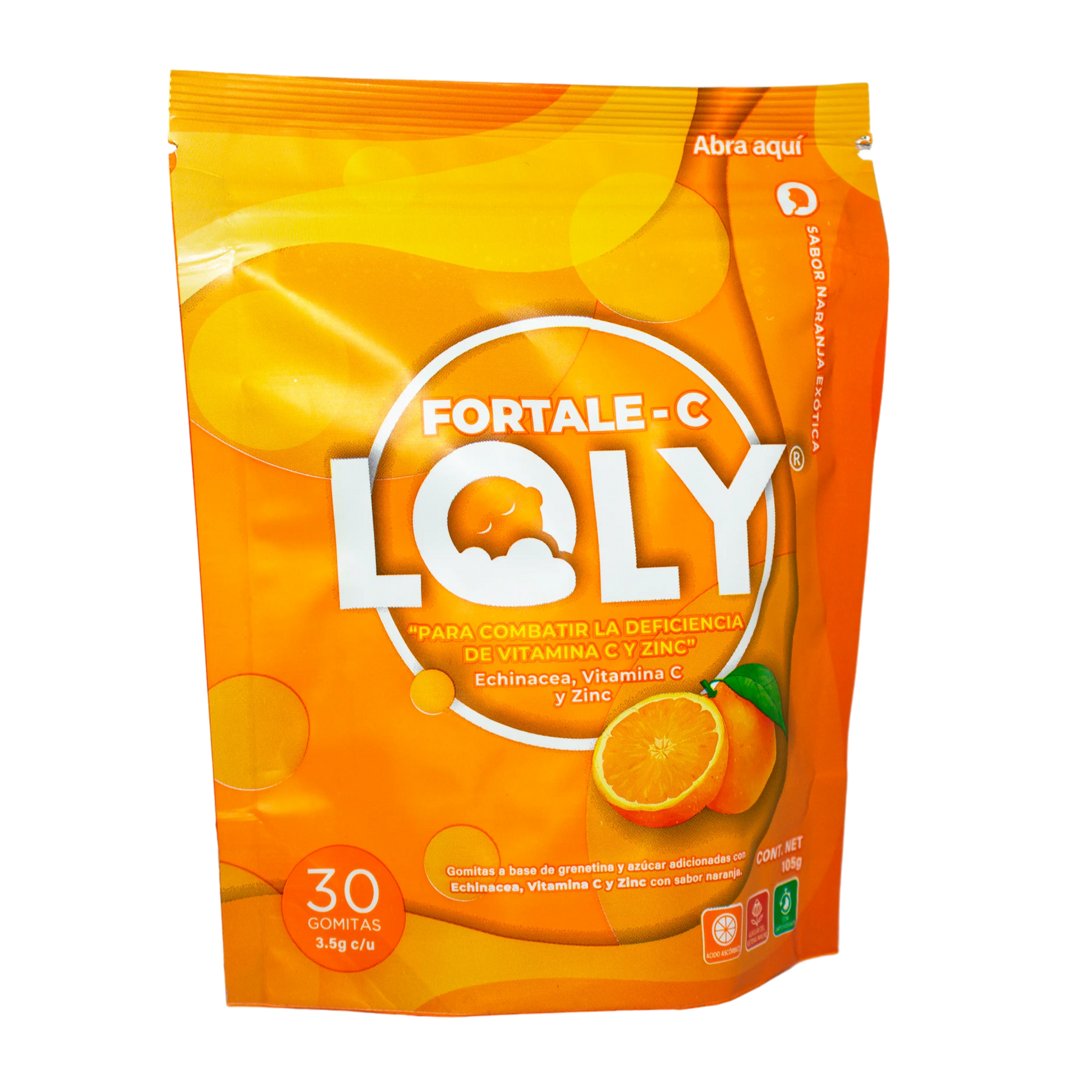 Fortale-C Loly; 30 Gomitas; Lolly Vit