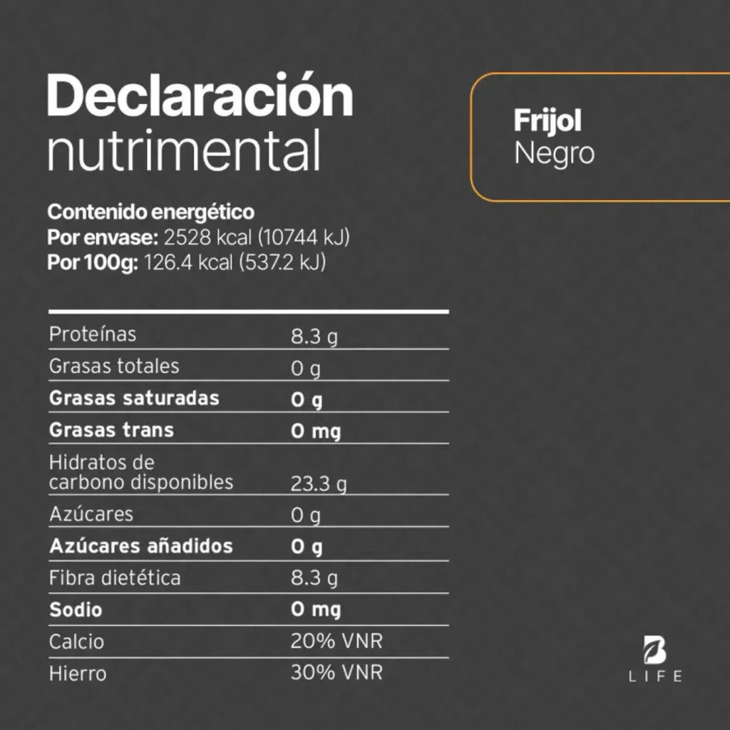 Frijol Orgánico; 2Kg, BLIFE