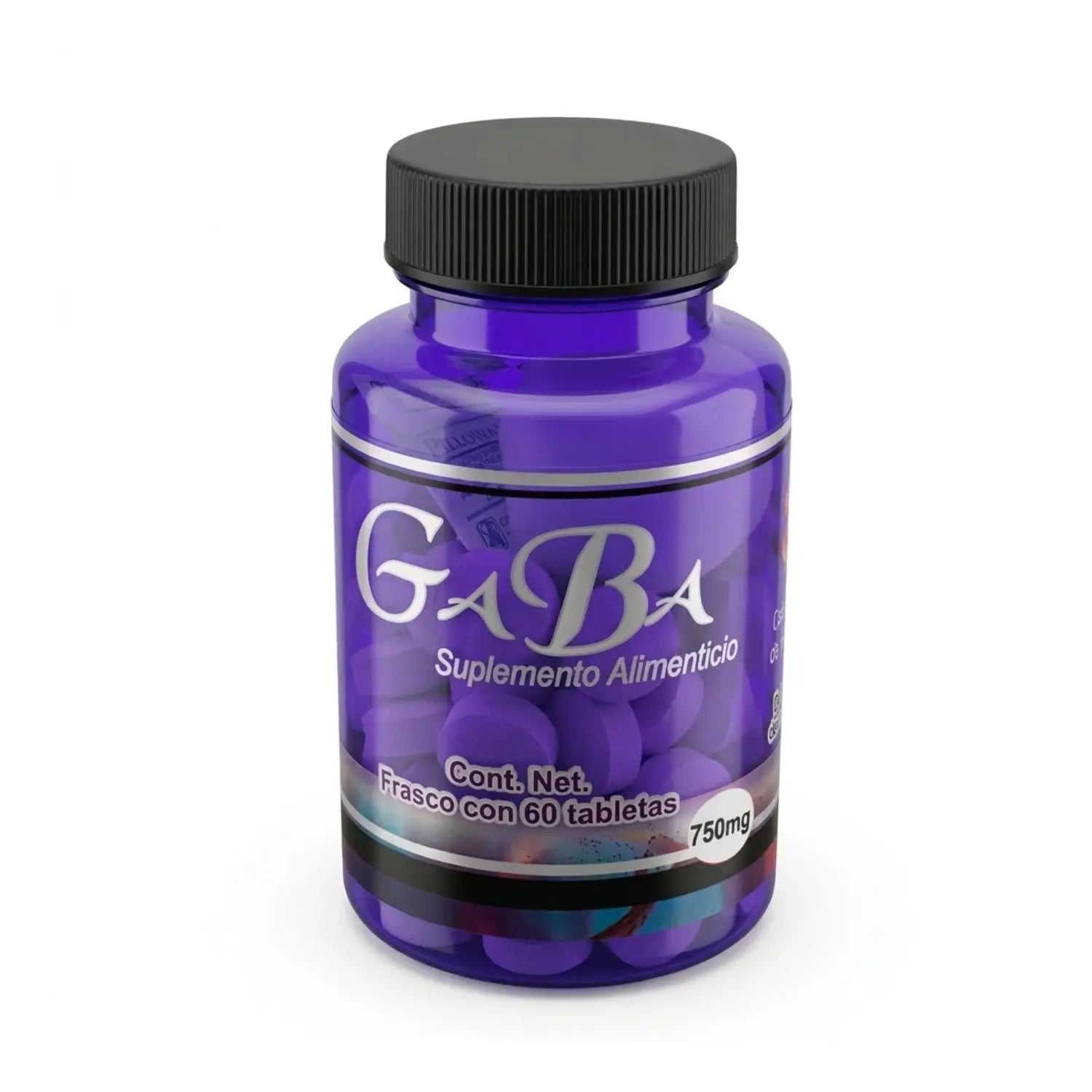 Gaba; 60 Tabletas, Lilia Natural.