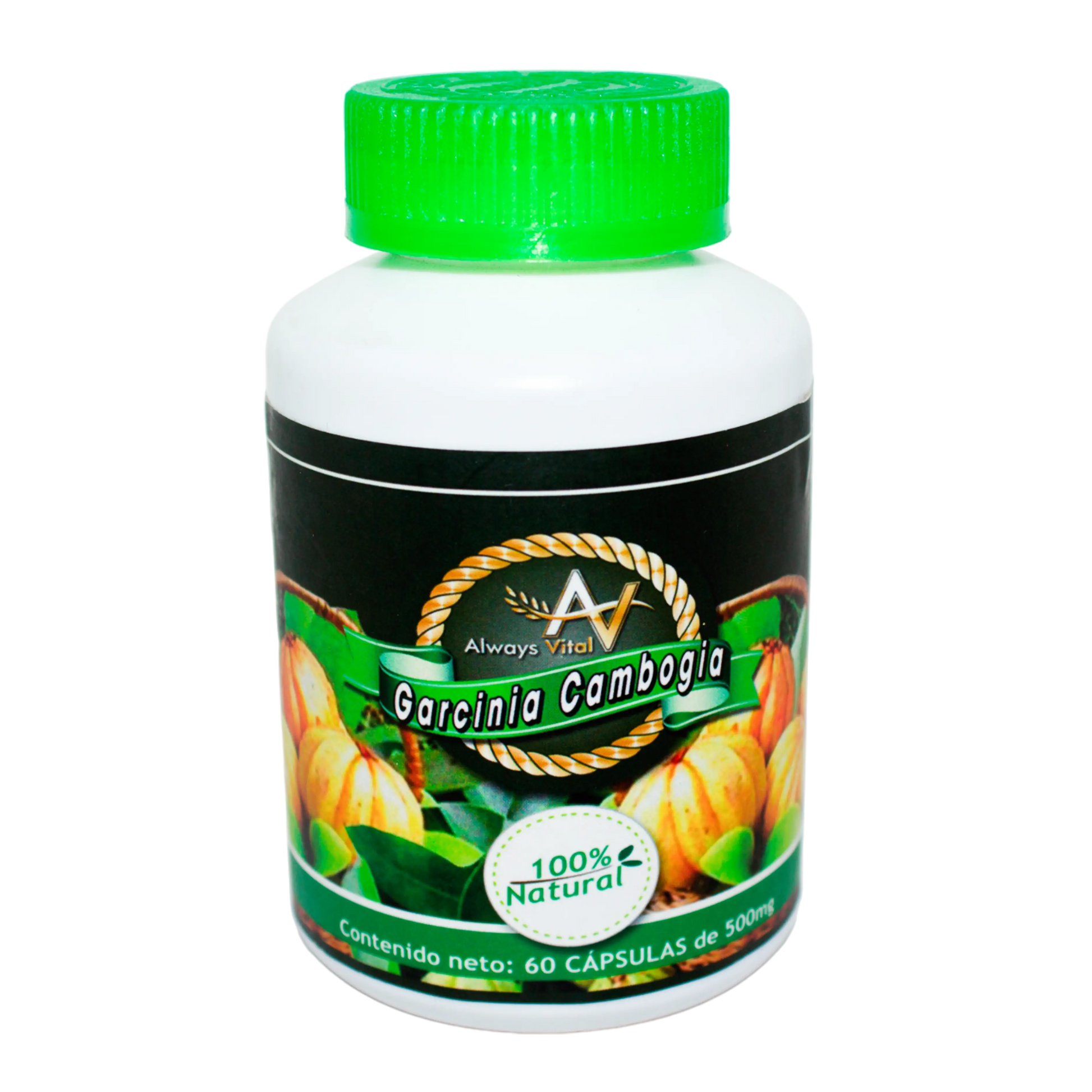 Garcinia Cambogia; 60 Capsulas, Always.