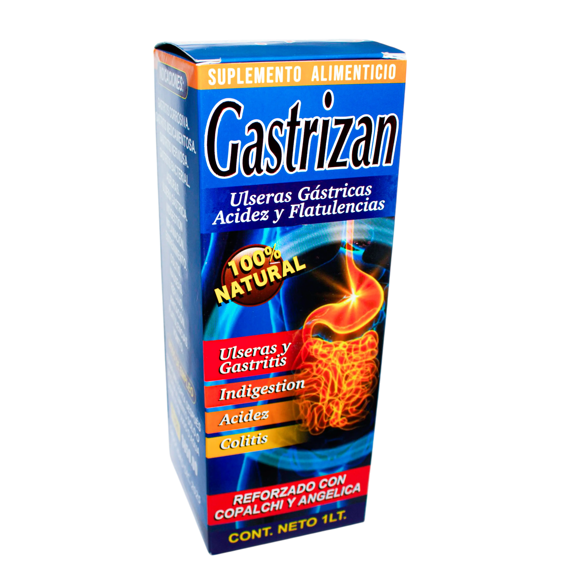 Gastrizan; 1lt, NATURALEZA VIVA.