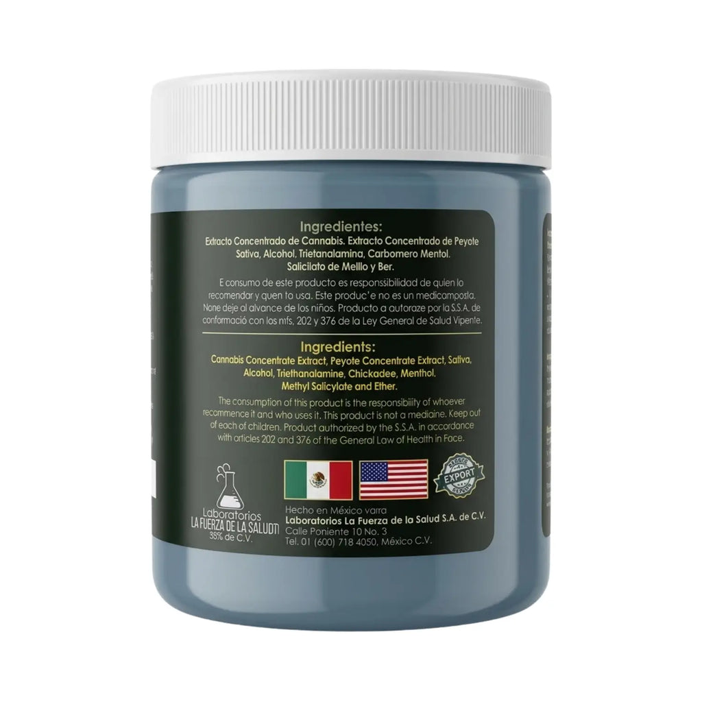 Gel Cannabis King; 300grs, La Fuerza de la Salud.