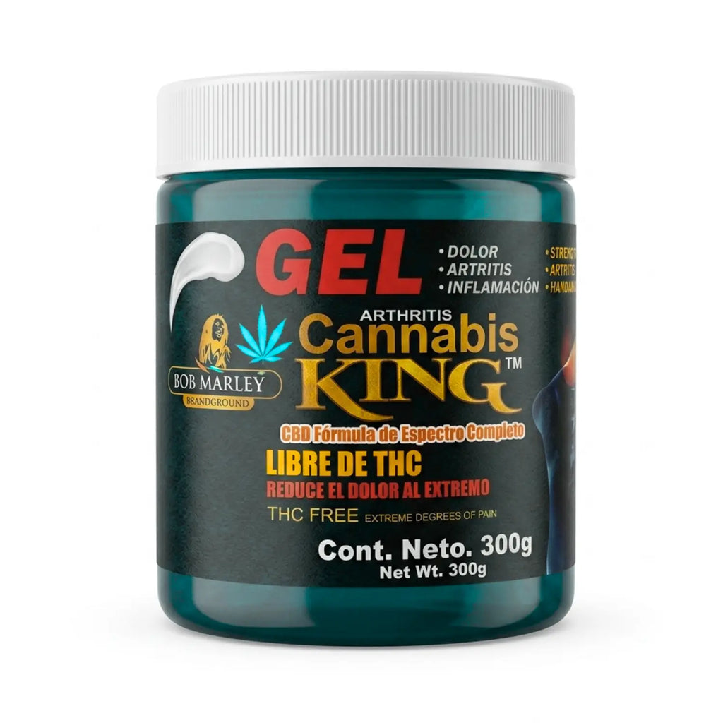 Gel Cannabis King; 300grs, La Fuerza de la Salud.