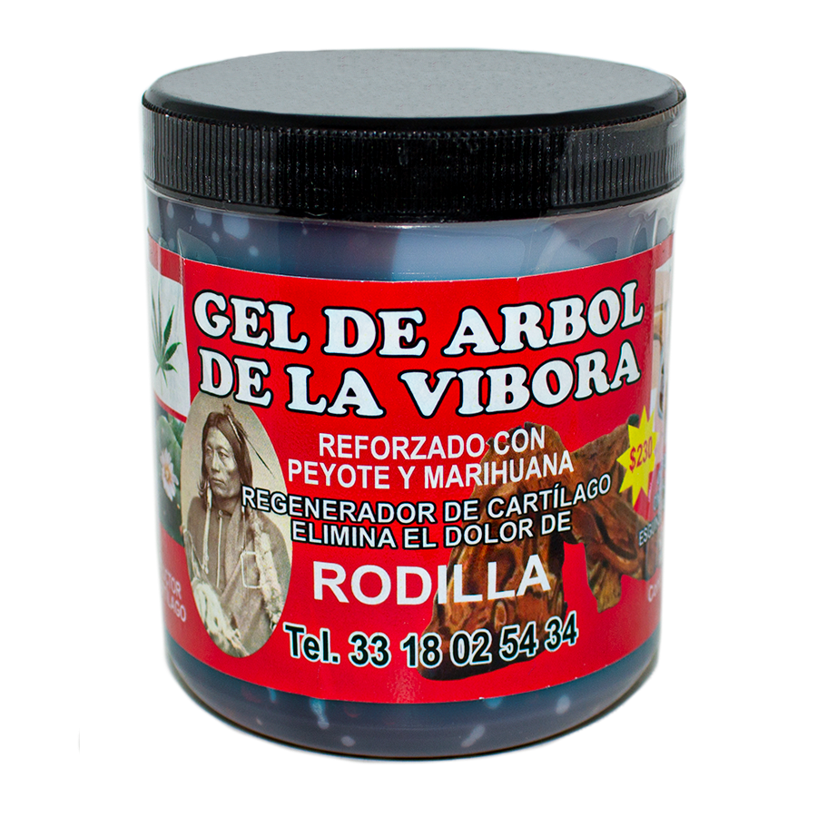 Gel de Árbol de la Vibora; 300gr.