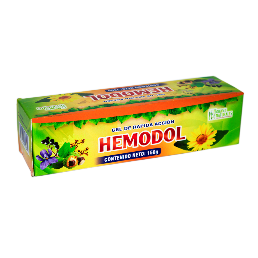 Gel Hemodol; 150gr, Monarca Naturales.