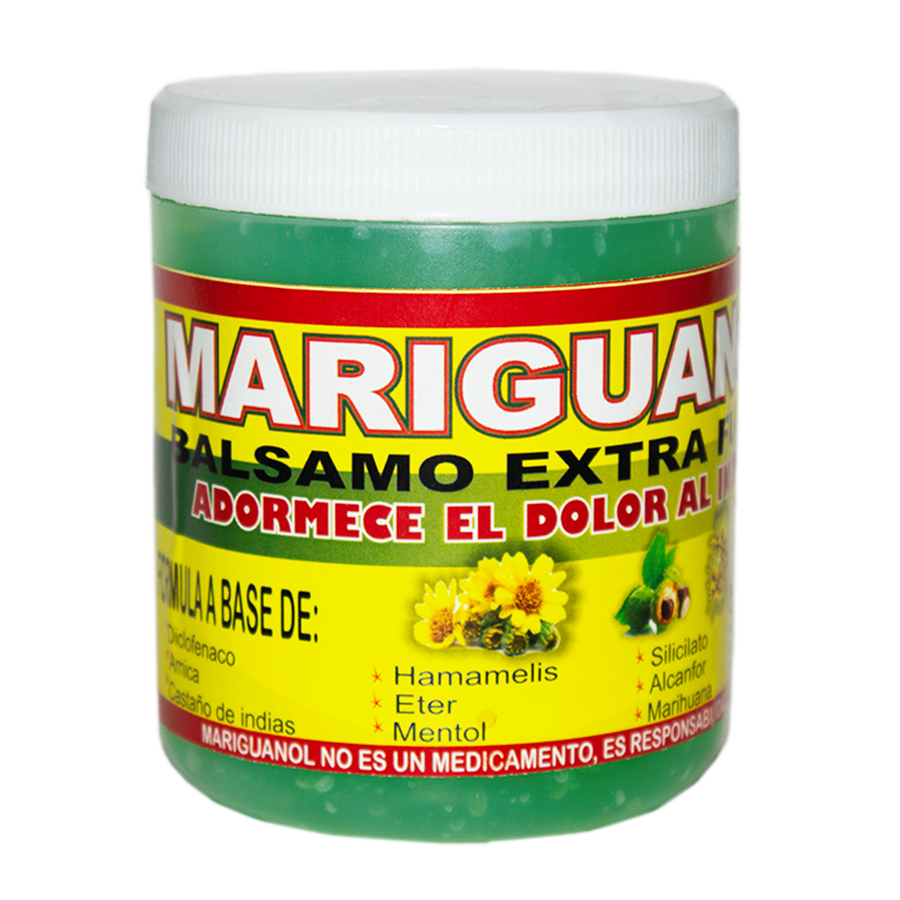 Balsamo Mariguanol Extra Fuerte; 250gr.