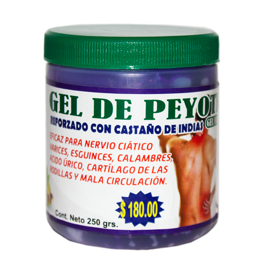 Gel Peyote Reforzado c/ Castaño de Indias; 250ml.