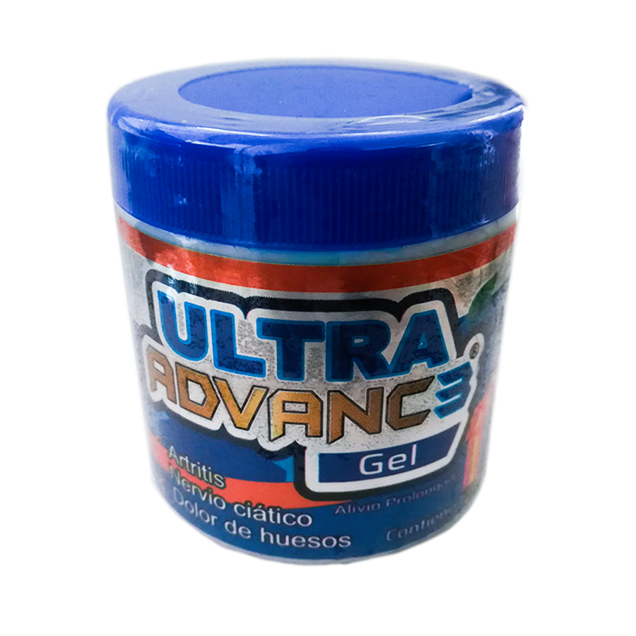 Gel Ultra Advance;125 grs, Naturista Union.