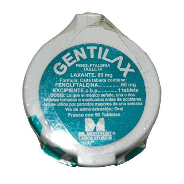 Genti lx Tabletas (DR Montfort Laboratorios)