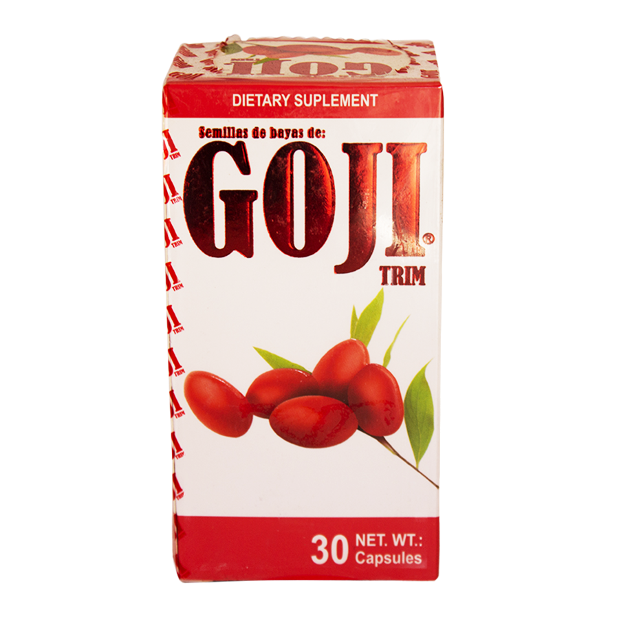 Goji Trim; 30 Capsulas de 500mg, Bio Life.