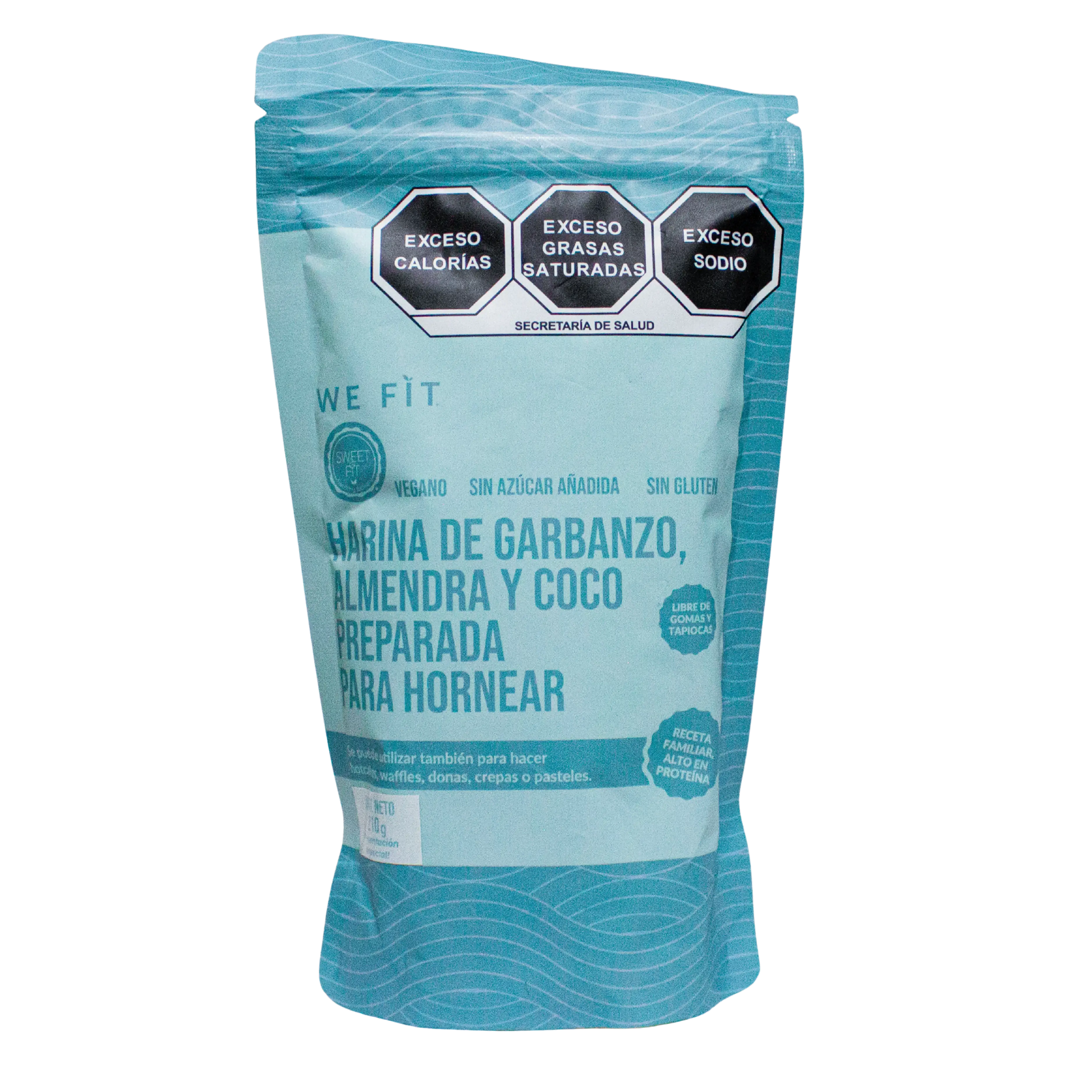 Harina de Gabanzo, almendra y coco 210g We Fit