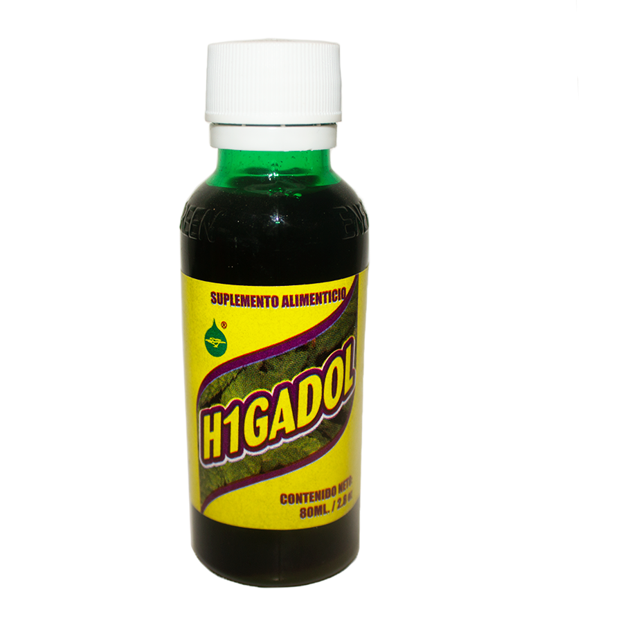 Higadol; 80ml, Energreen.