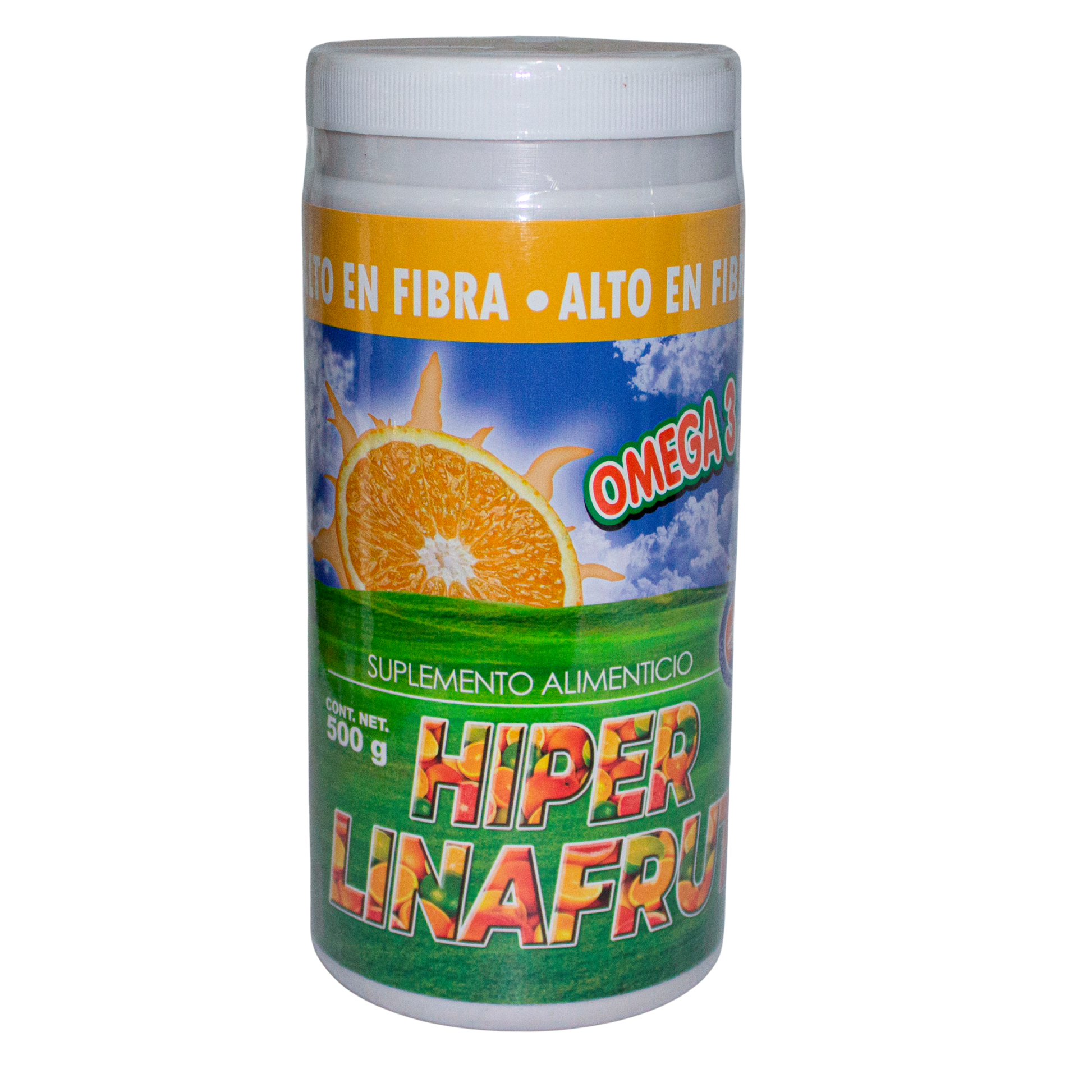 Hiper Linafrut Polvo; 500grs, Marury.