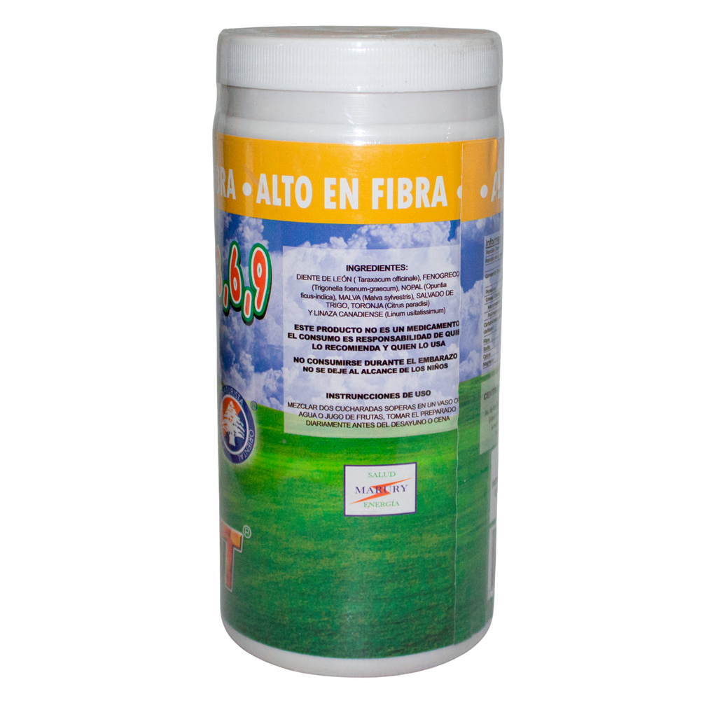 Hiper Linafrut Polvo; 500grs, Marury.