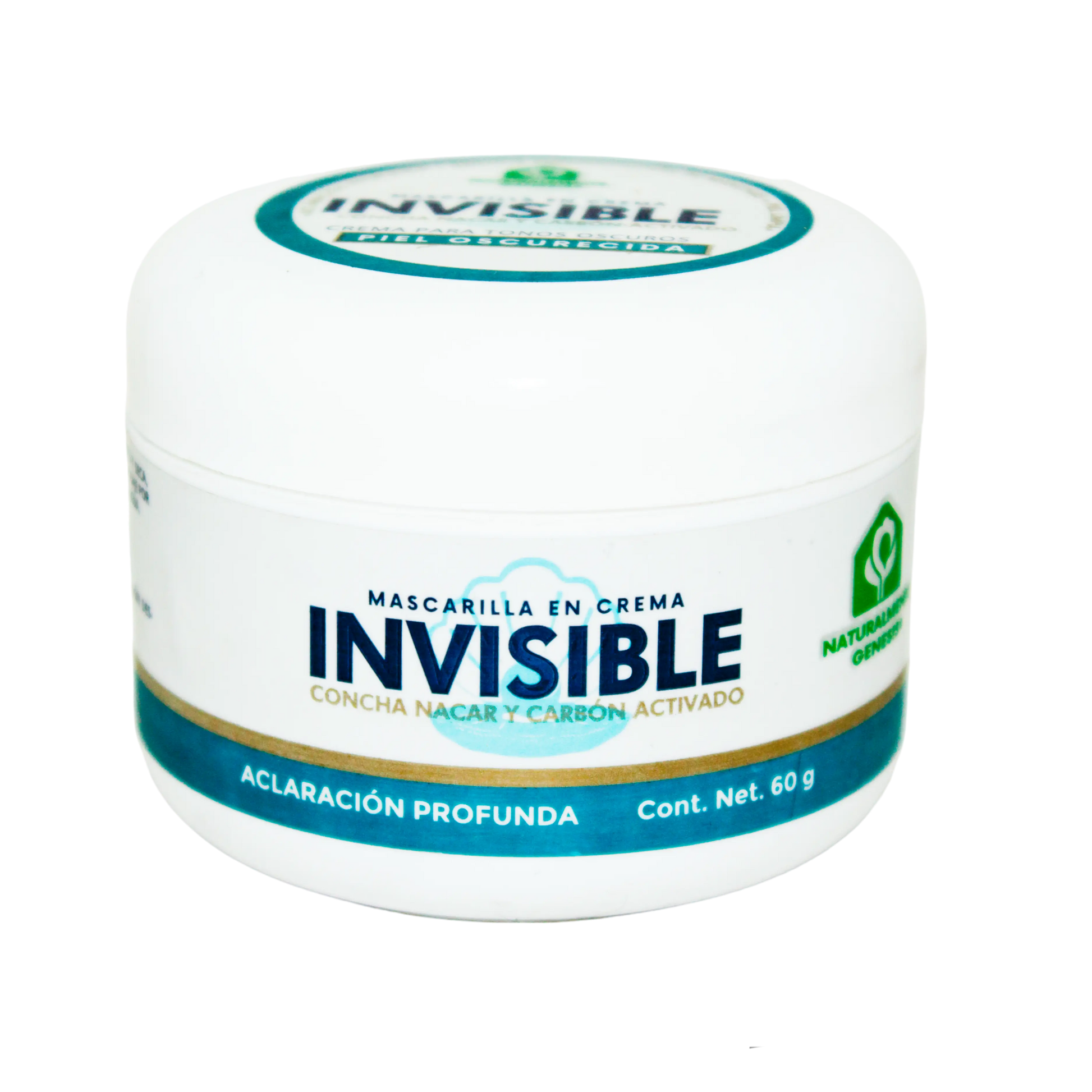 Mascarilla en crema Invisible; 60gr; NG
