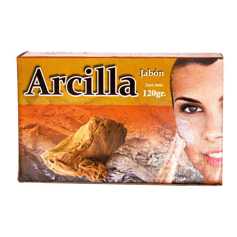 Jabón de Arcilla, 120g, Azteca.