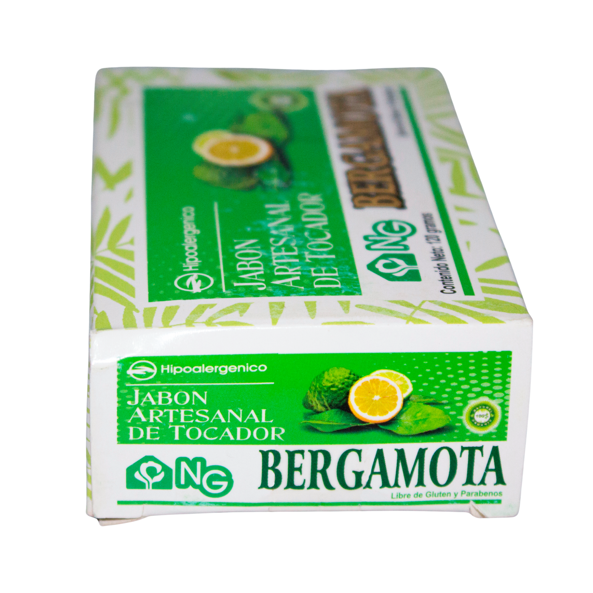 Jabon Artesanal Bergamota; NG.