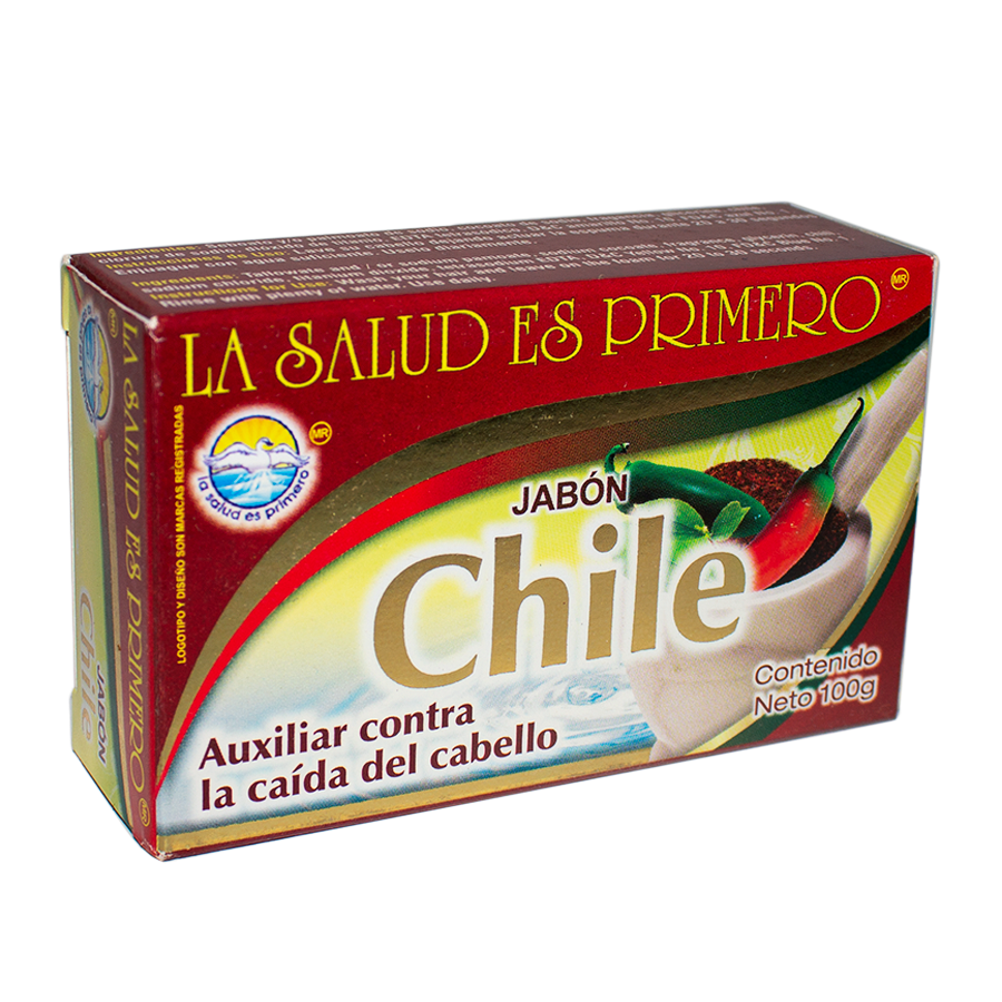 Jabon de Chile;100gr, La Salud es Primero.