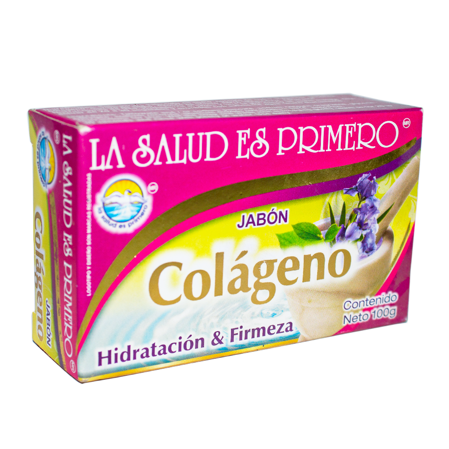 Jabón Colágeno; La Salud es Primero