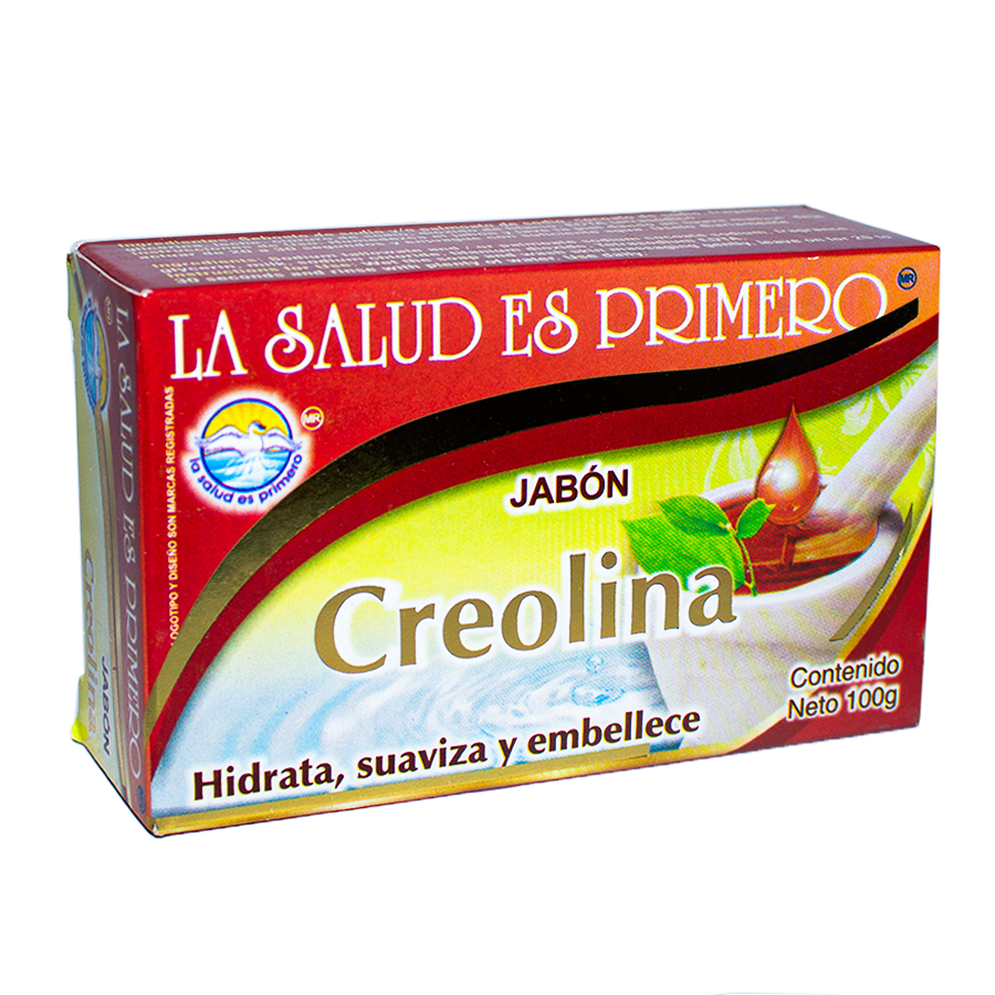 Jabon Creolina; 100gr, La Salud es Primero.
