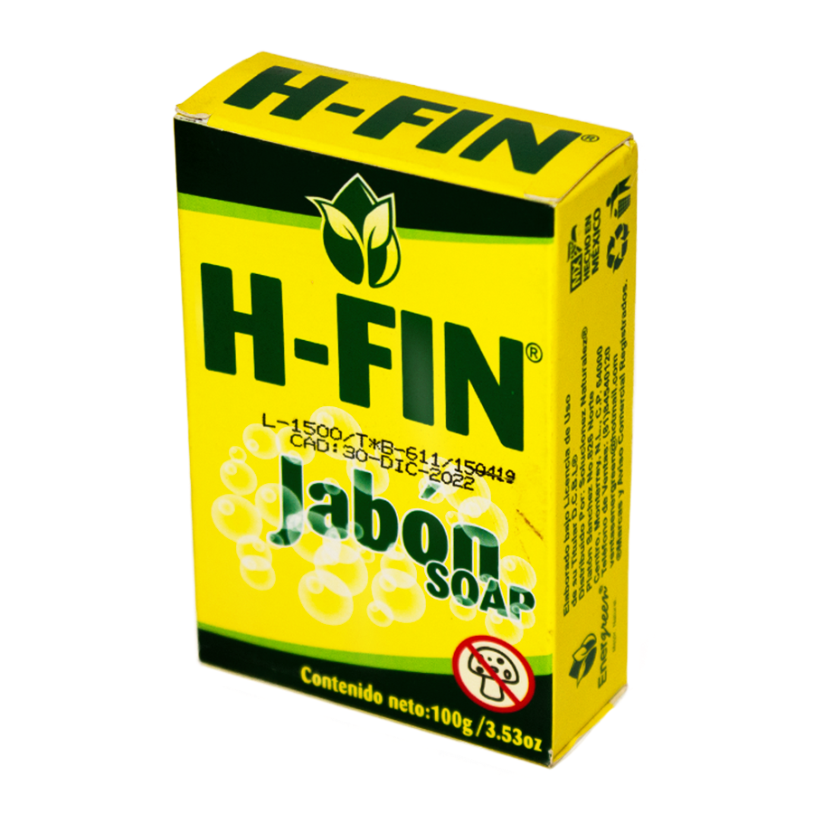 H- Fin Jabón 100 g. / 3.53 oz.