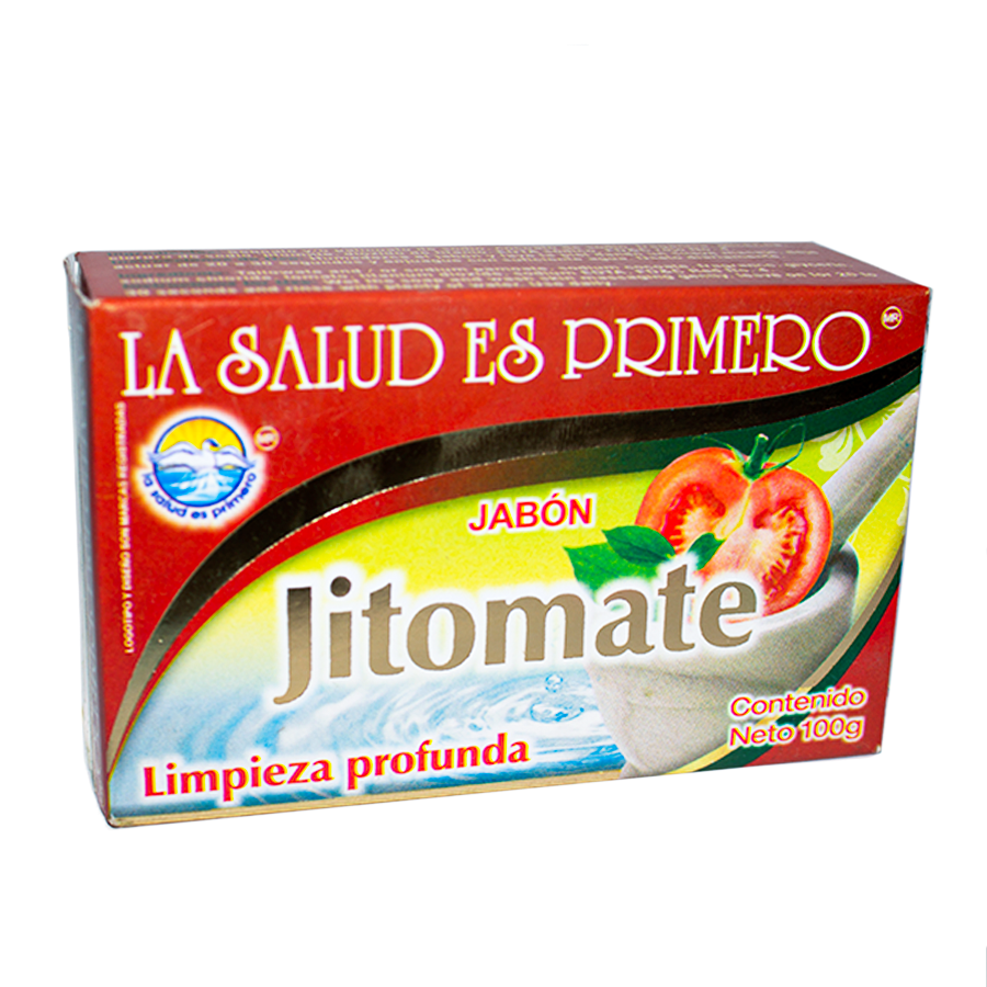 Jabón Jitomate; La Salud es Primero