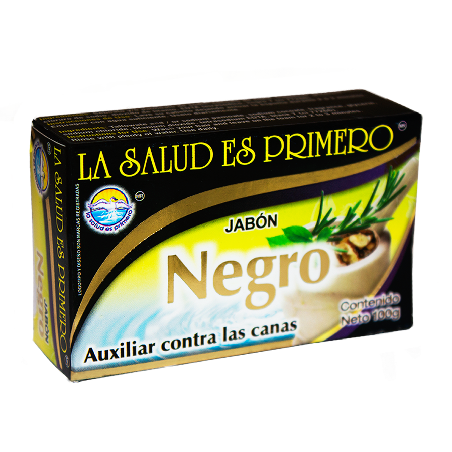 Jabón Negro; La Salud es Primero