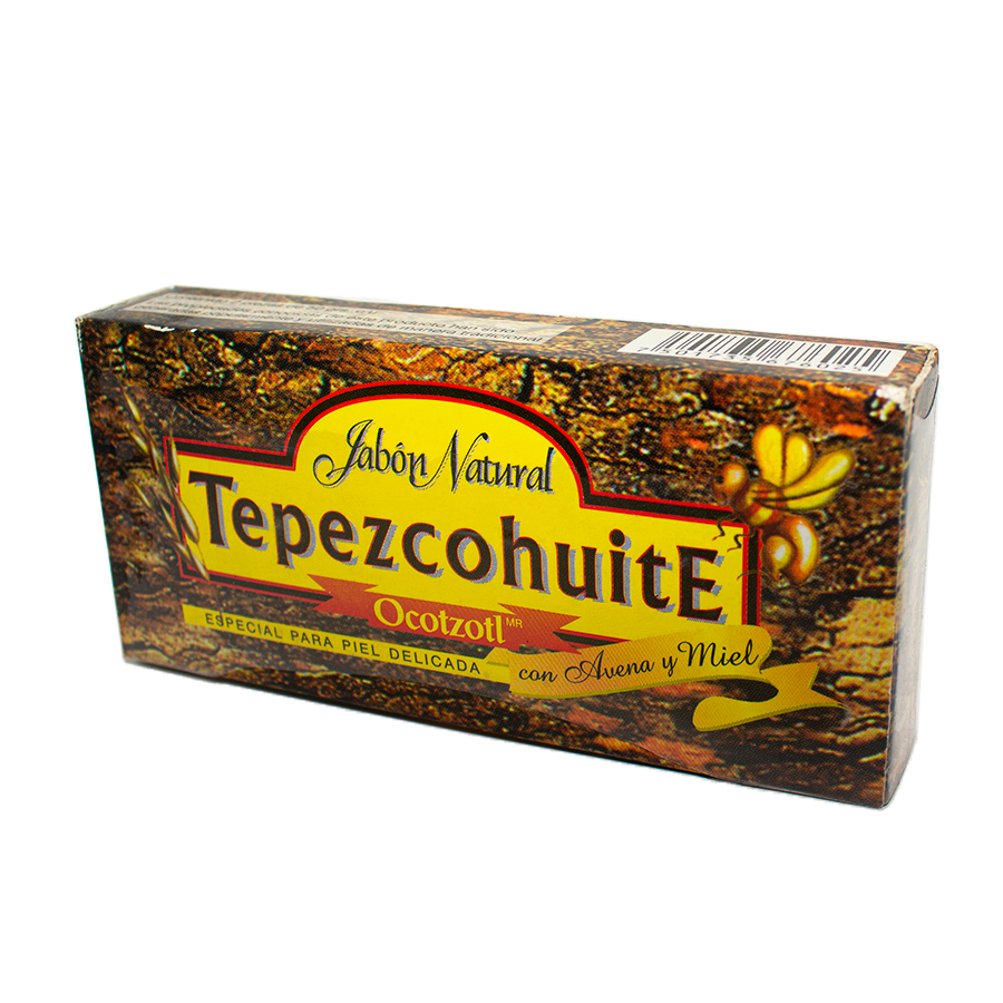 Jabon de Tepezcohuite; 2 pzas 50gr c/u, Ocotzotl.