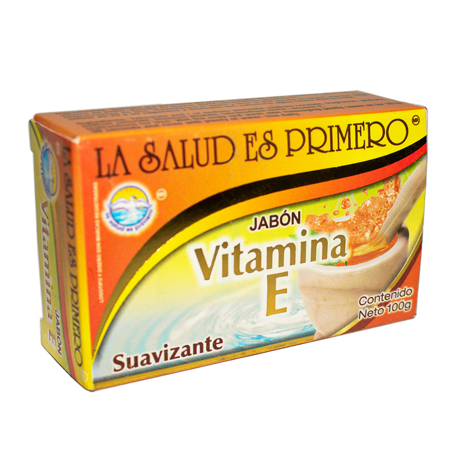 Jabón Vitamina E; La Salud es Primero