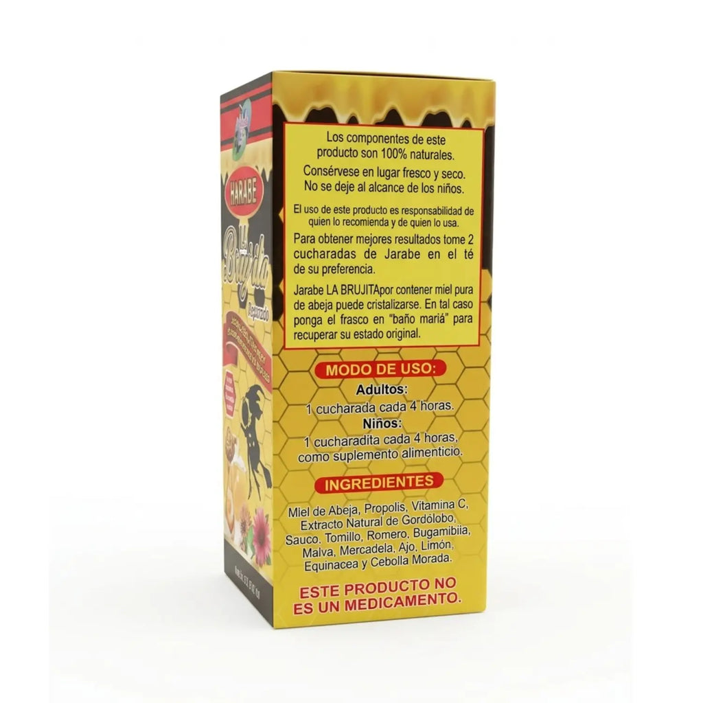 Jarabe de la Brujita; 240ml, Natural Life.
