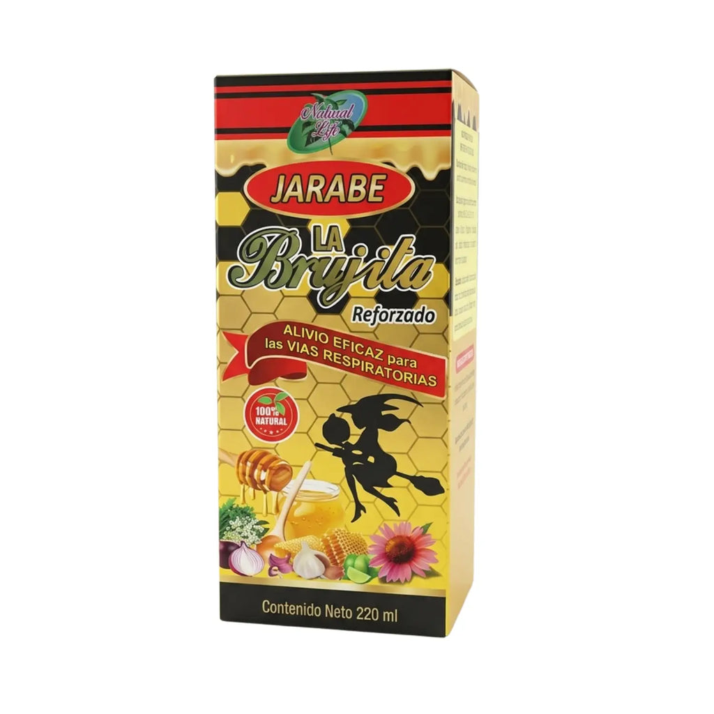 Jarabe de la Brujita; 240ml, Natural Life.