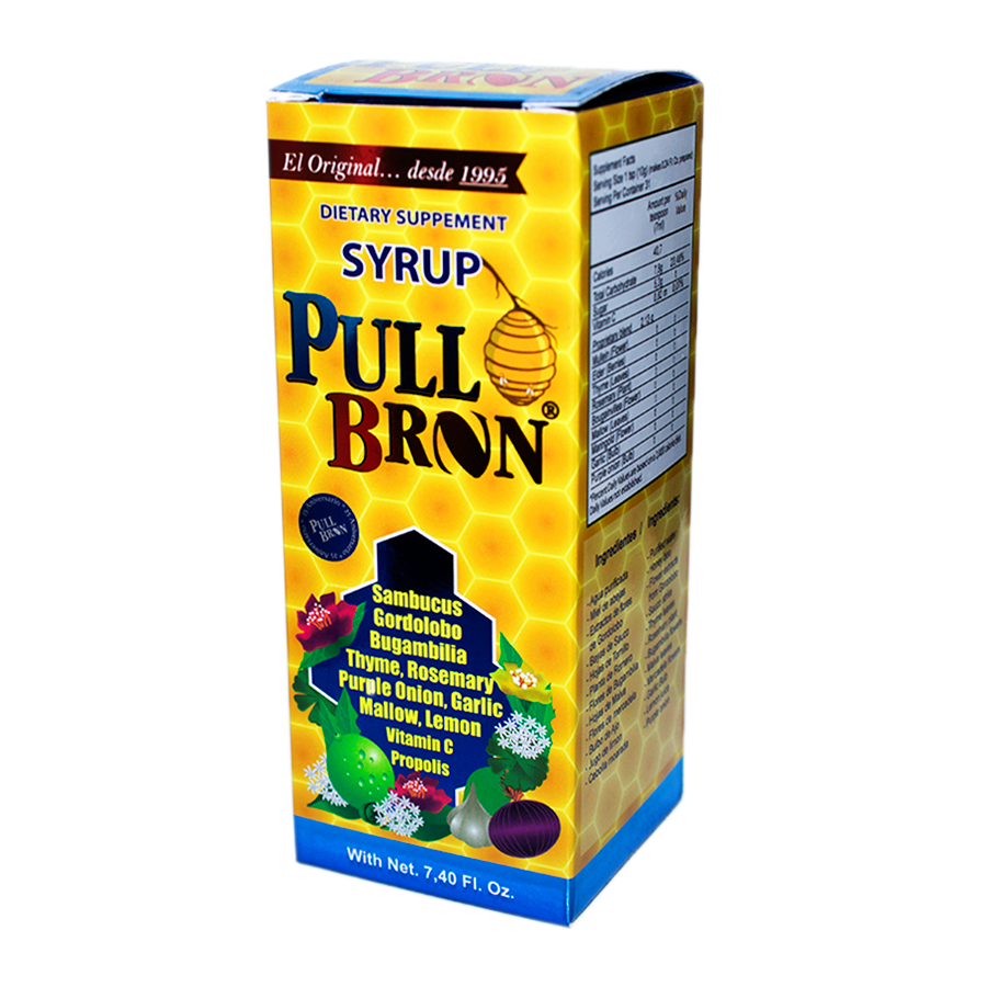Jarabe Pull Bron; 240 mL; Vida Garcia S.