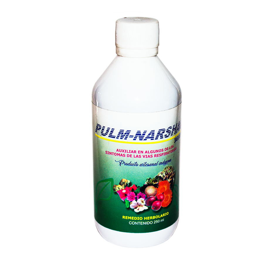 Pulm- Narshac; 15 Caramelos, Pronashac.