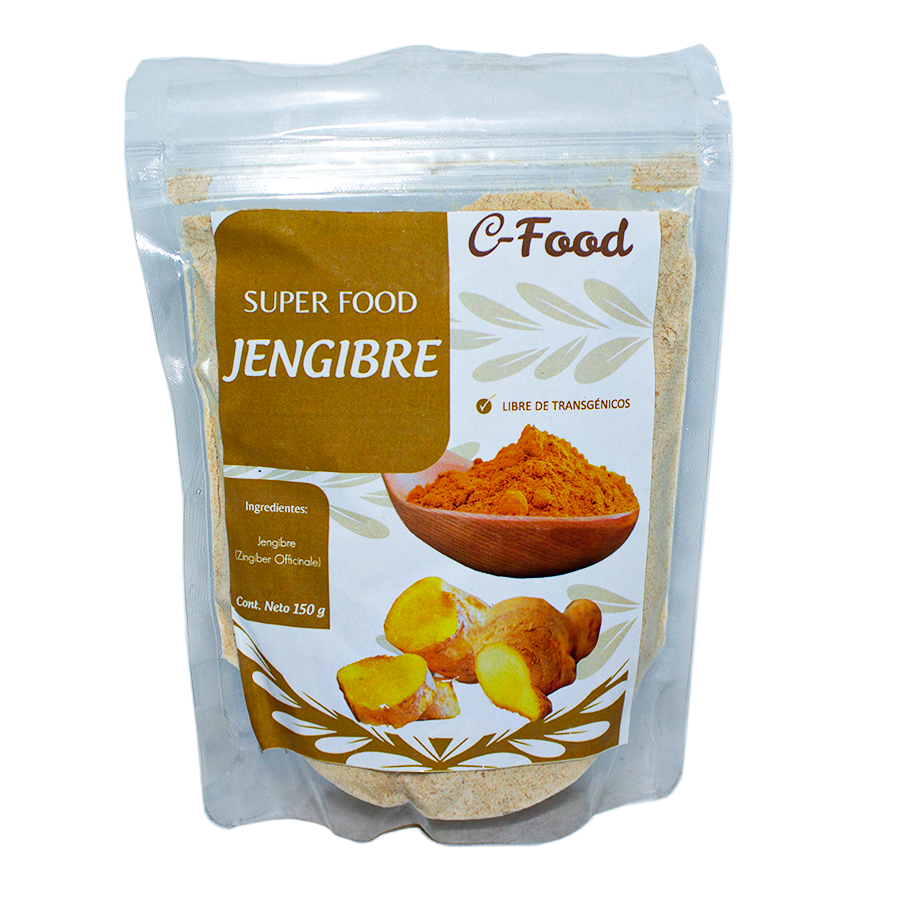 Jengibre; 150gr, CFood.